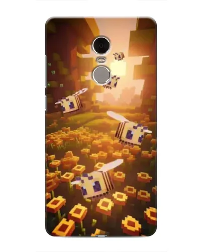 Чехол для Xiaomi Redmi Note 4 с картинкой «Поле подсолнухов»