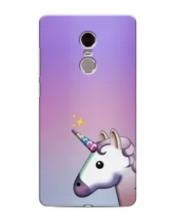 Чехол для Xiaomi Redmi Note 4 с картинкой «Единорог градиент» Чехол для Xiaomi Redmi Note 4 с картинкой «Единорог градиент»