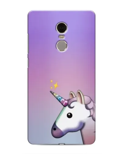 Чехол для Xiaomi Redmi Note 4 с картинкой «Единорог градиент» Чехол для Xiaomi Redmi Note 4 с картинкой «Единорог градиент»