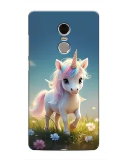 Чехол для Xiaomi Redmi Note 4 с картинкой «Единорог на поляне» Чехол для Xiaomi Redmi Note 4 с картинкой «Единорог на поляне»