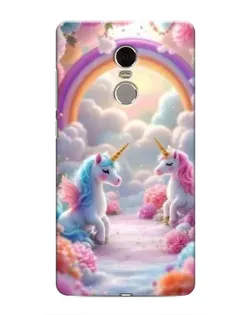 Чехол для Xiaomi Redmi Note 4 с картинкой «Радуга и единороги» Чехол для Xiaomi Redmi Note 4 с картинкой «Радуга и единороги»
