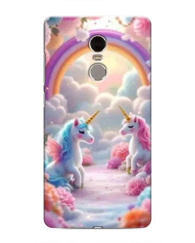 Чехол для Xiaomi Redmi Note 4 с картинкой «Радуга и единороги» Чехол для Xiaomi Redmi Note 4 с картинкой «Радуга и единороги»