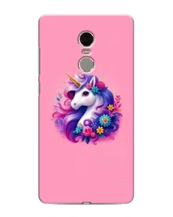 Чехол для Xiaomi Redmi Note 4 с картинкой «Сказочный единорог»