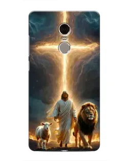 Чохол для Xiaomi Redmi Note 4 з картинкою «Лев Юди та Світло»