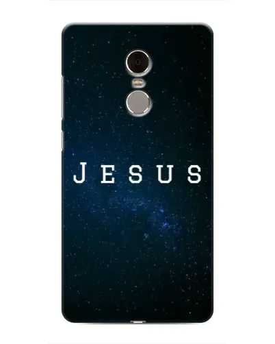Чехол для Xiaomi Redmi Note 4 с картинкой «Звездное небо Jesus»