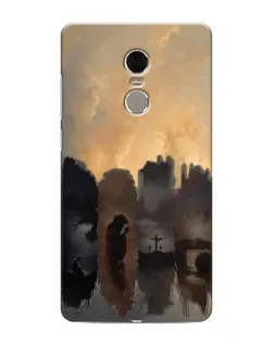 Чехол для Xiaomi Redmi Note 4 с картинкой «Дорога к вере»