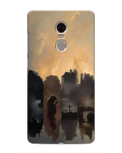 Чехол для Xiaomi Redmi Note 4 с картинкой «Дорога к вере»