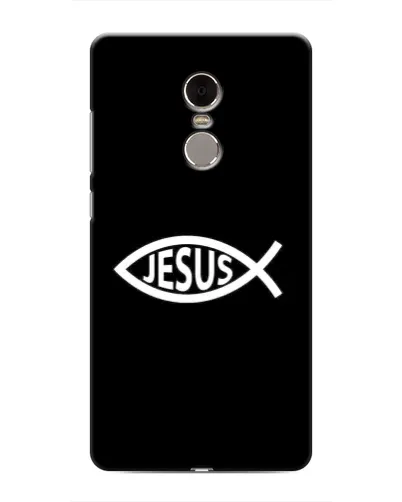 Чехол для Xiaomi Redmi Note 4 с картинкой «Классический Jesus»