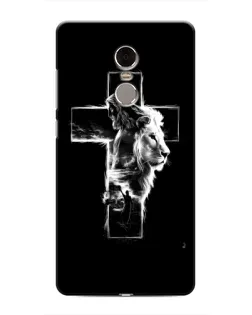 Чехол для Xiaomi Redmi Note 4 с картинкой «Сияющий крест Jesus»
