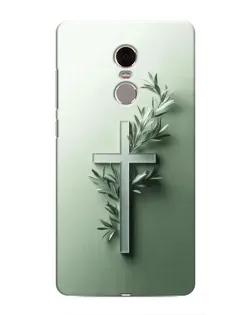 Чехол для Xiaomi Redmi Note 4 с картинкой «Оливковая ветвь»