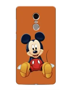Чехол для Xiaomi Redmi Note 4 с картинкой «Микки отдыхает»