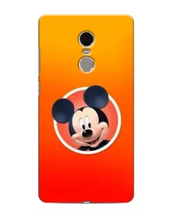 Чехол для Xiaomi Redmi Note 4 с картинкой «Mickey в круге»