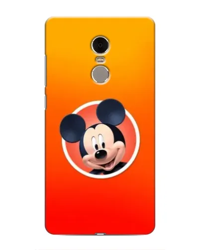 Чехол для Xiaomi Redmi Note 4 с картинкой «Mickey в круге» Чехол для Xiaomi Redmi Note 4 с картинкой «Mickey в круге»