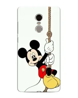 Чехол для Xiaomi Redmi Note 4 с картинкой «Mickey на канате» Чехол для Xiaomi Redmi Note 4 с картинкой «Mickey на канате»
