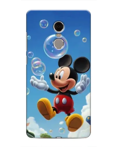 Чехол для Xiaomi Redmi Note 4 с картинкой «Mickey и мыльные пузыри» Чехол для Xiaomi Redmi Note 4 с картинкой «Mickey и мыльные пузыри»