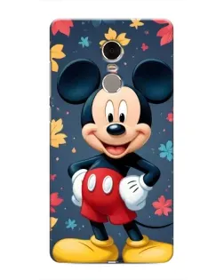 Чехол для Xiaomi Redmi Note 4 с картинкой «Осенний Mickey Mouse»