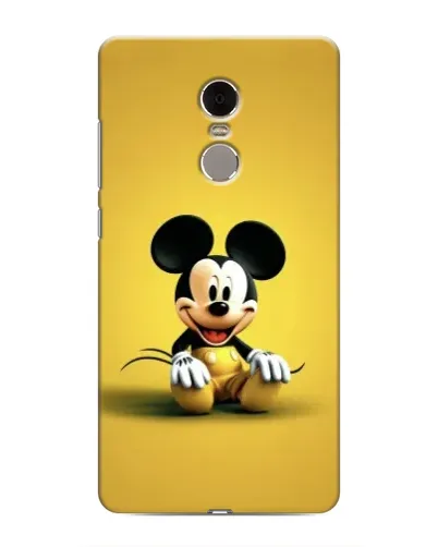 Чехол для Xiaomi Redmi Note 4 с картинкой «Микки на желтом» Чехол для Xiaomi Redmi Note 4 с картинкой «Микки на желтом»