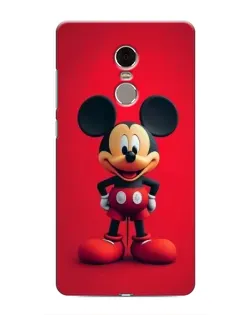 Чехол для Xiaomi Redmi Note 4 с картинкой «Mickey в полный рост»