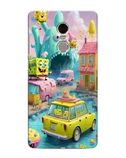 Чехол для Xiaomi Redmi Note 4 с картинкой «Монстр-трак приключения»