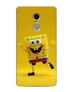 Чехол для Xiaomi Redmi Note 4 с картинкой «Позитивный Губка Боб»