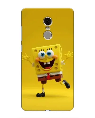 Чехол для Xiaomi Redmi Note 4 с картинкой «Позитивный Губка Боб»