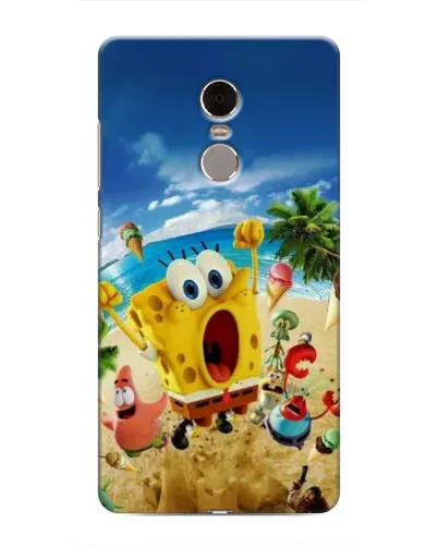 Чехол для Xiaomi Redmi Note 4 с картинкой «Развлечения на пляже»