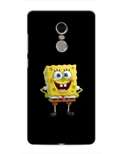 Чехол для Xiaomi Redmi Note 4 с картинкой «Классический Губка Боб»