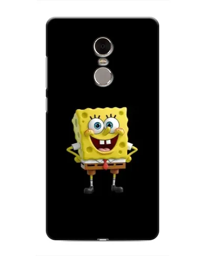 Чехол для Xiaomi Redmi Note 4 с картинкой «Классический Губка Боб»