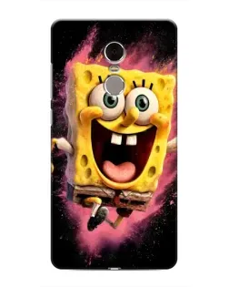 Чехол для Xiaomi Redmi Note 4 с картинкой «Взрывной Спанч Боб»