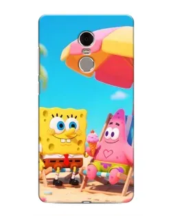 Чехол для Xiaomi Redmi Note 4 с картинкой «Отдых на пляже»