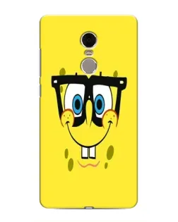 Чехол для Xiaomi Redmi Note 4 с картинкой «Минималистичный Спанч Боб»