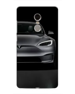 Чехол для Xiaomi Redmi Note 4 с картинкой «Tesla Model S Look» Чехол для Xiaomi Redmi Note 4 с картинкой «Tesla Model S Look»