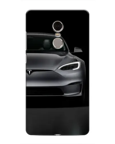 Чохол для Xiaomi Redmi Note 4 з картинкою «Tesla Model S Look»