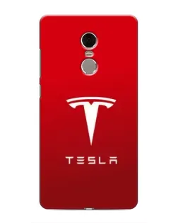 Чохол для Xiaomi Redmi Note 4 з картинкою «Tesla Red Classic»