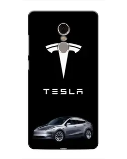 Чохол для Xiaomi Redmi Note 4 з картинкою «Tesla Model Y»