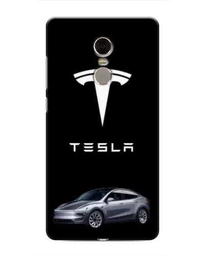 Чохол для Xiaomi Redmi Note 4 з картинкою «Tesla Model Y»
