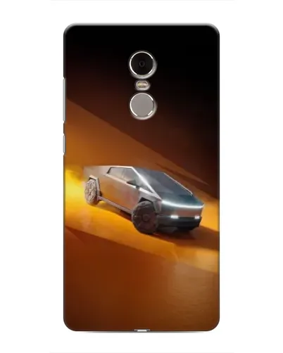 Чохол для Xiaomi Redmi Note 4 з картинкою «Cybertruck у пустелі»