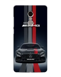 Чехол для Xiaomi Redmi Note 4 с картинкой «Mercedes — белый карбон» Чехол для Xiaomi Redmi Note 4 с картинкой «Mercedes — белый карбон»