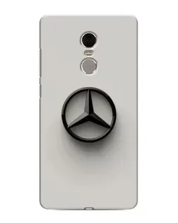 Чохол для Xiaomi Redmi Note 4 з картинкою «Mercedes Maybach стиль»