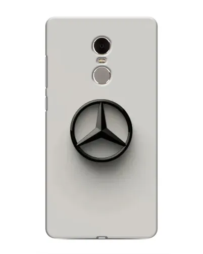 Чехол для Xiaomi Redmi Note 4 с картинкой «Mercedes Maybach стиль»