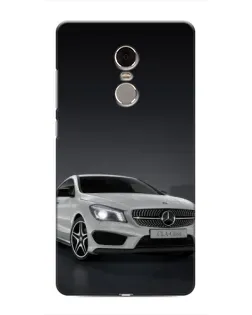 Чохол для Xiaomi Redmi Note 4 з картинкою «Mercedes AMG GT Silver»
