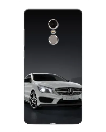 Чехол для Xiaomi Redmi Note 4 с картинкой «Mercedes AMG GT Silver»