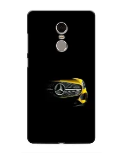 Чехол для Xiaomi Redmi Note 4 с картинкой «Mercedes — ретро стиль»