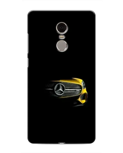 Чехол для Xiaomi Redmi Note 4 с картинкой «Mercedes — ретро стиль»
