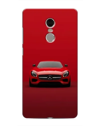 Чехол для Xiaomi Redmi Note 4 с картинкой «Красный Mercedes AMG»