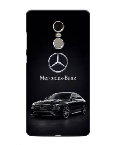 Чехол для Xiaomi Redmi Note 4 с картинкой «Mercedes — решетка радиатора»