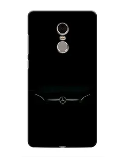 Чехол для Xiaomi Redmi Note 4 с картинкой «Mercedes Stealth Look»