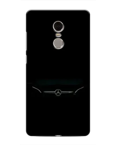 Чехол для Xiaomi Redmi Note 4 с картинкой «Mercedes Stealth Look»