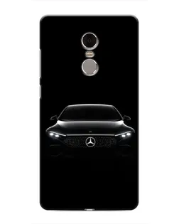 Чехол для Xiaomi Redmi Note 4 с картинкой «Mercedes Vision — концепт»