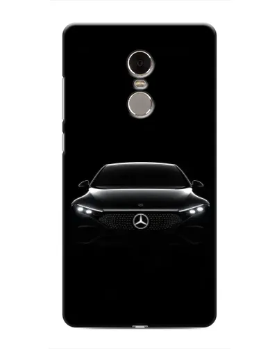 Чехол для Xiaomi Redmi Note 4 с картинкой «Mercedes Vision — концепт»